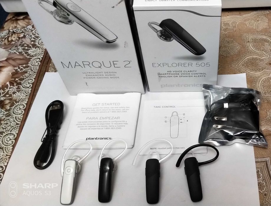 Bluetooth гарнитура Plantronics  на любой вкус