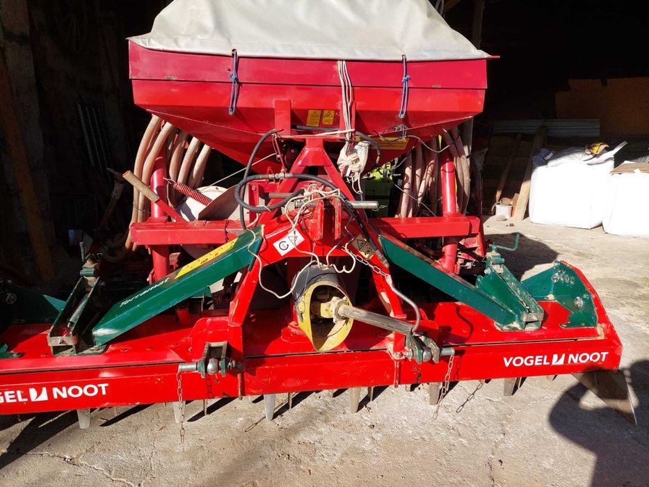 Agregat uprawowo siewny talerzowy 3m