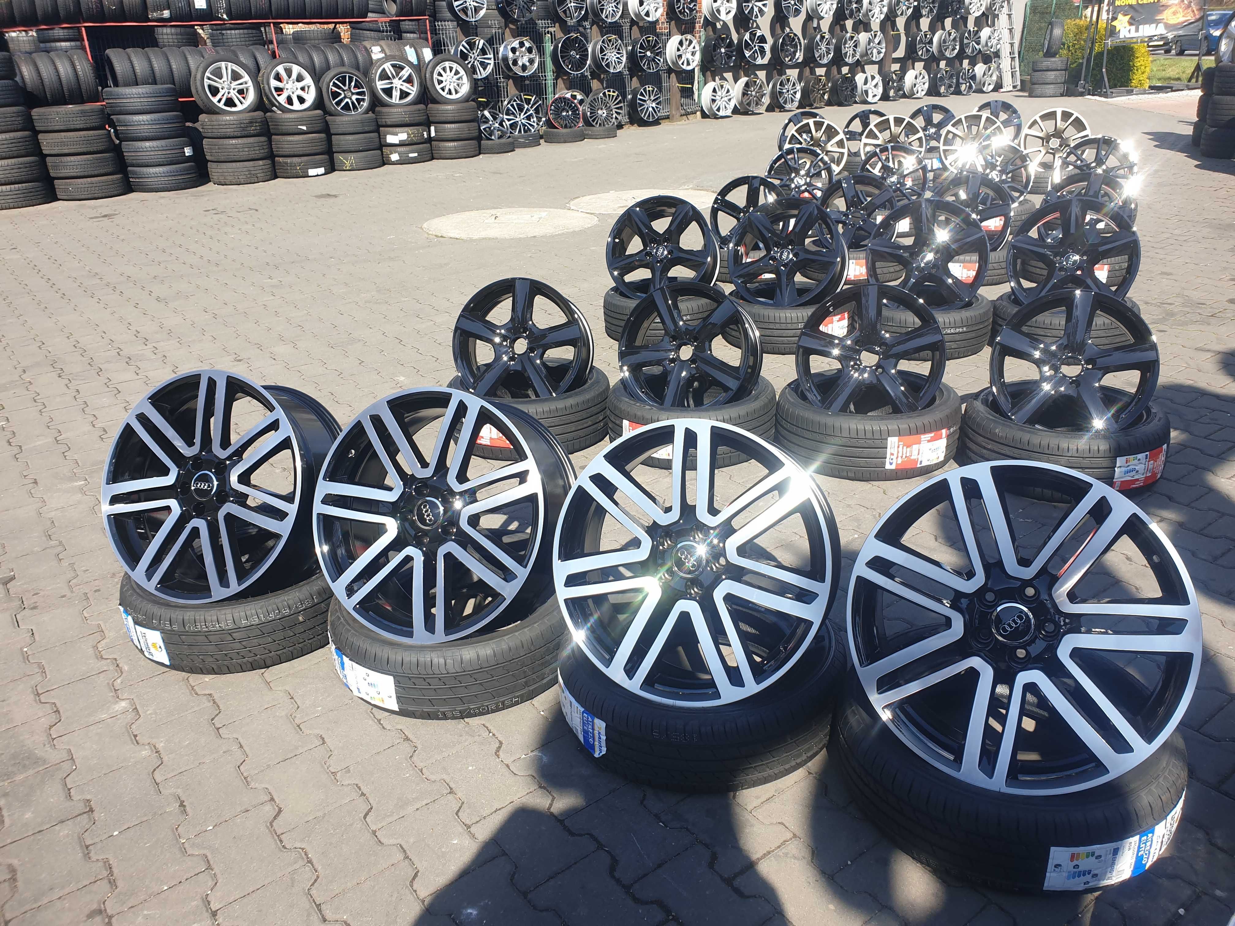 Felgi aluminiowe Audi Mercedes 20" 5x112 8,5j et25 Vw Skoda Seat itp.