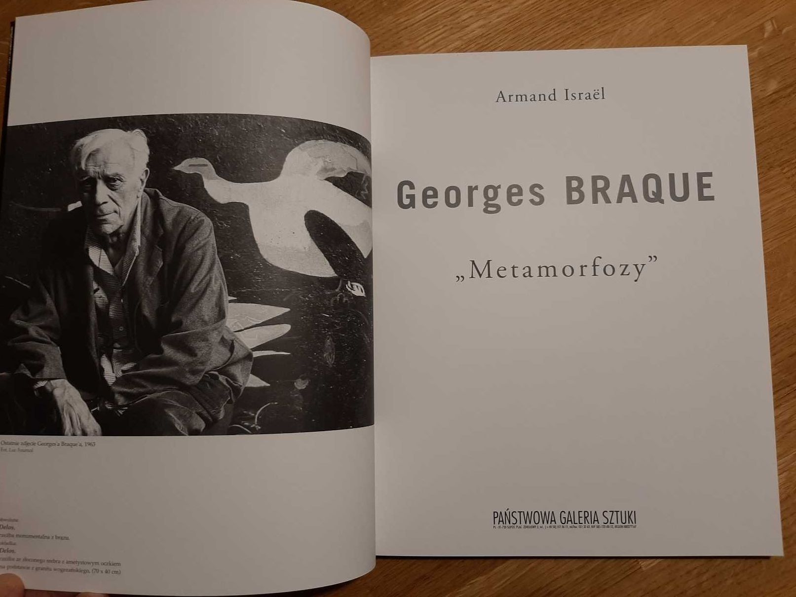 Georges Braque - Metamorfozy - Katalog wystawy