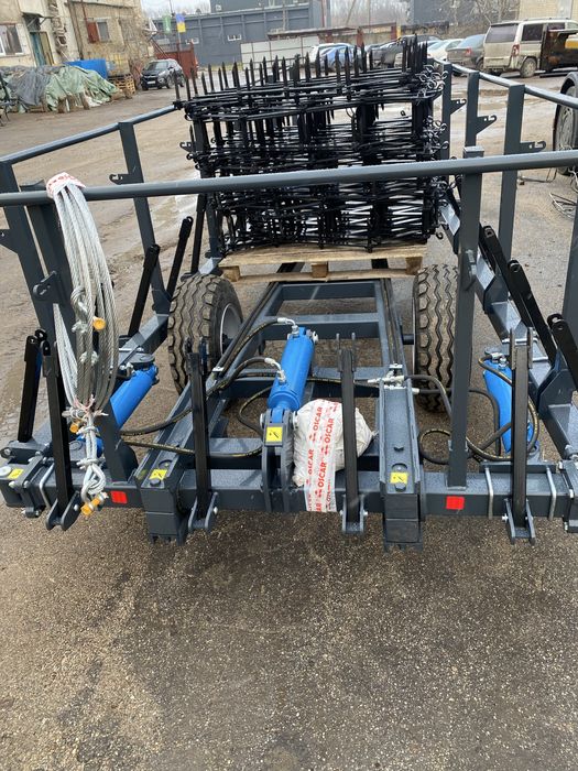 Зчіпка борін ЗПГ БПГ БПГП Сцепка борон Зубова Борона