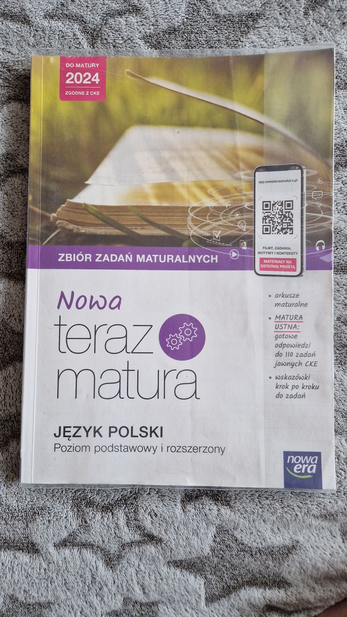 zbiór zadań maturalnych teraz nowa matura Polski