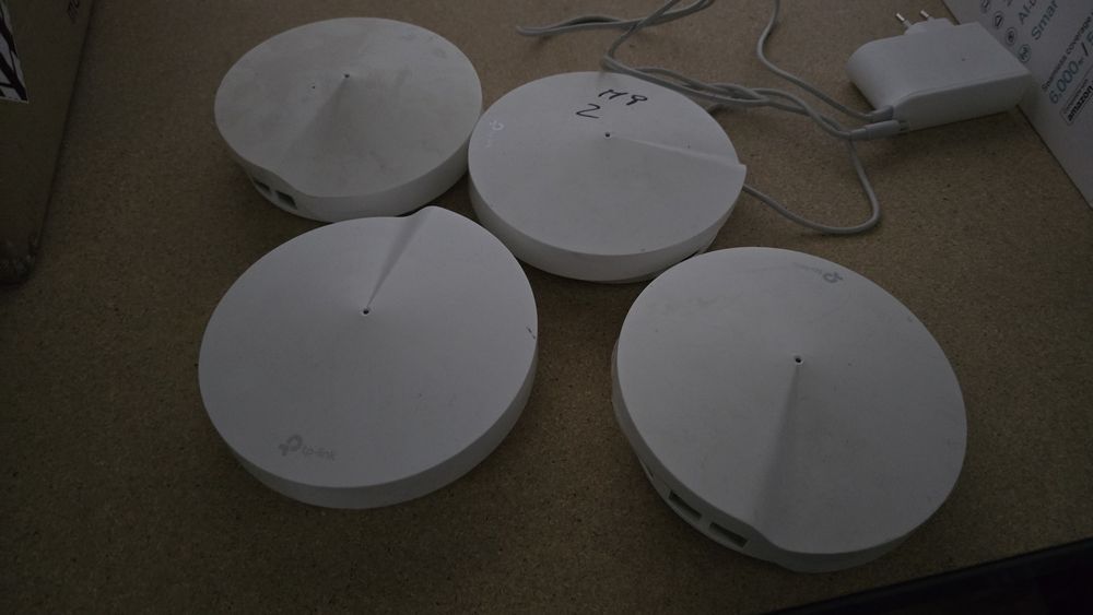 8 Router Deco M9 PLUS AC2200 Mesh WiFi TP-Link router internet