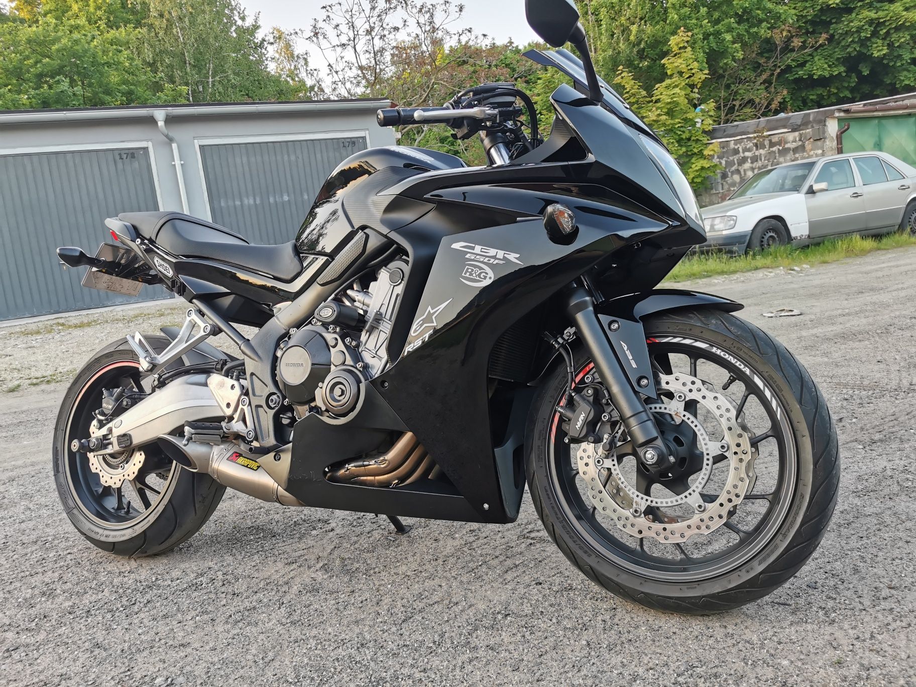 HONDA CBR 650F 2015