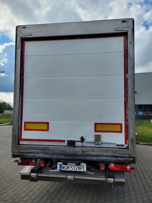 Schmitz Cargobull Chłodnia multitemperatura  Chłodnia multitemperatura z windą