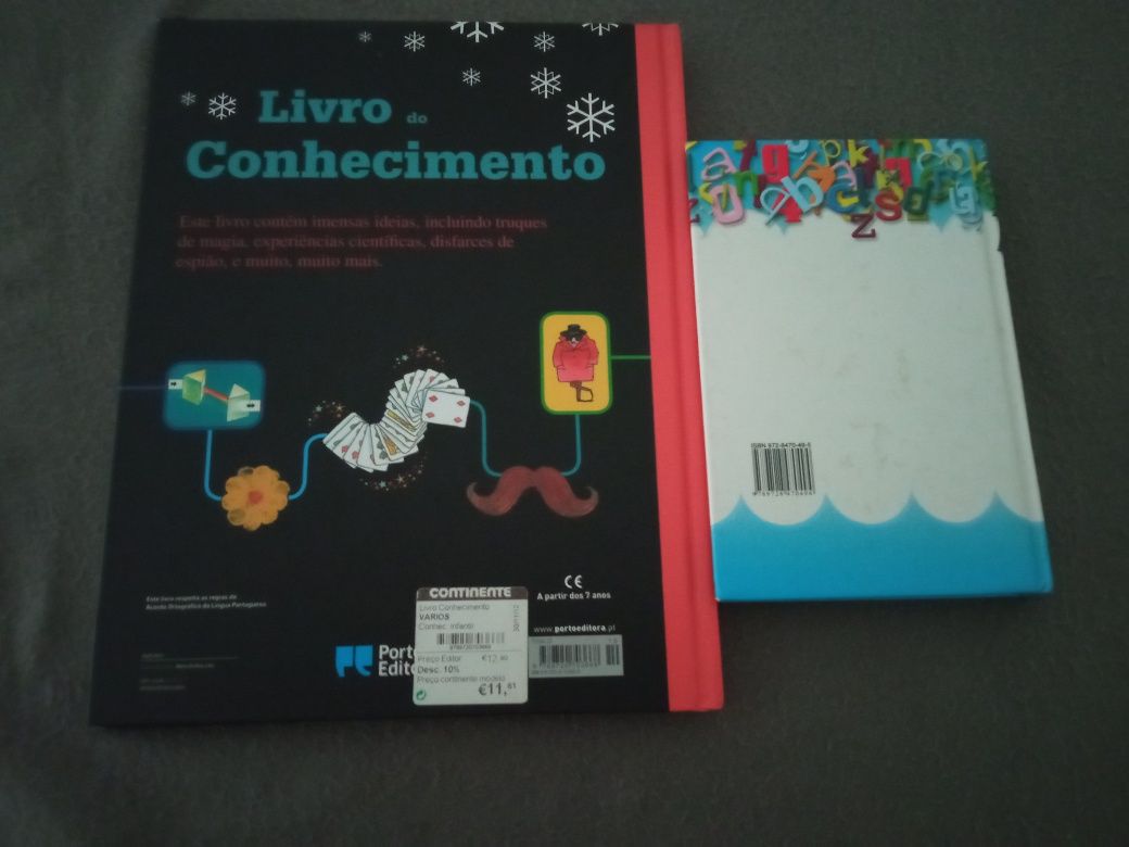 Livro Juvenil" livro do Conhecimento" Novo