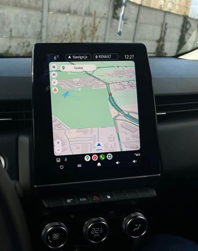 Aktywacja bezprzewodowego CarPlay/Android Auto Renault EasyLink
