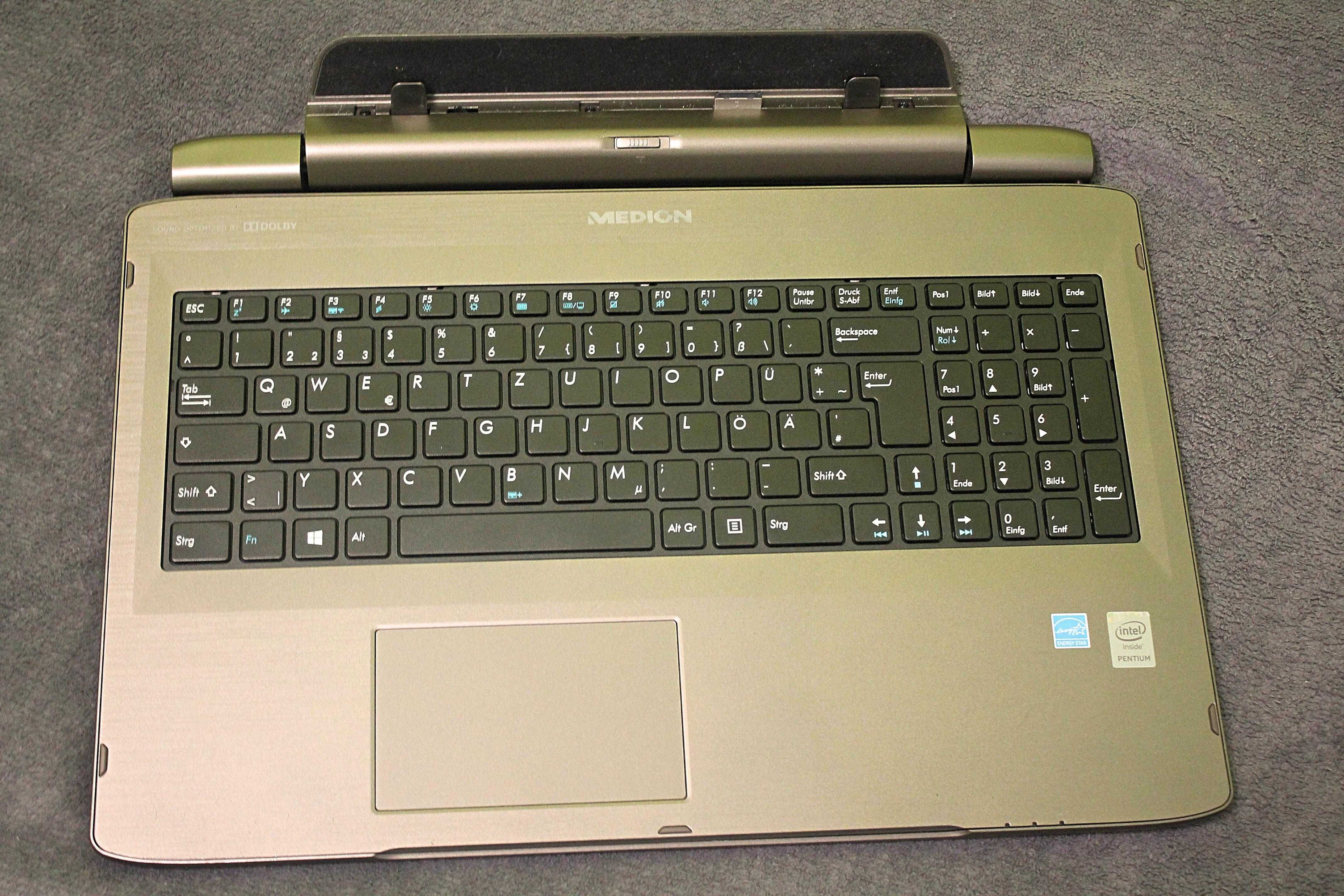 Ноутбук Medion Akoya S6214T с сенсорным экраном!