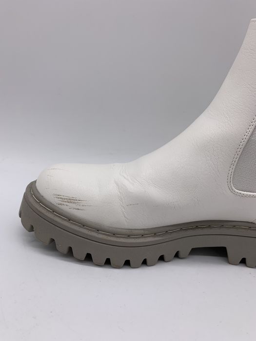 Buty damskie botki białe Even&Odd rozmiar 38