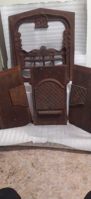 Камін чугунний новий