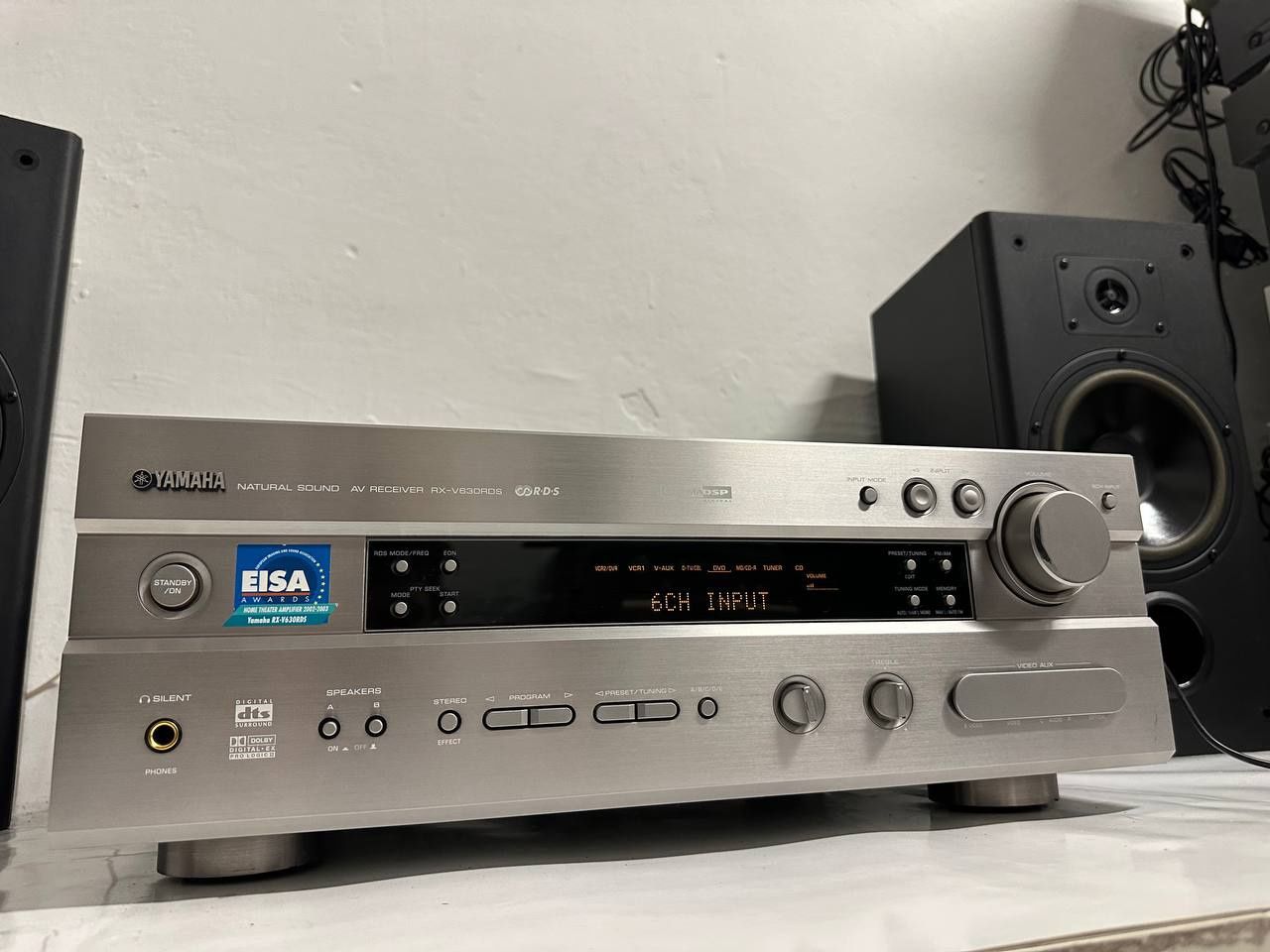 6.1 AV Amplituner Yamaha RX-V 640 RDS, 6*90 Watt.