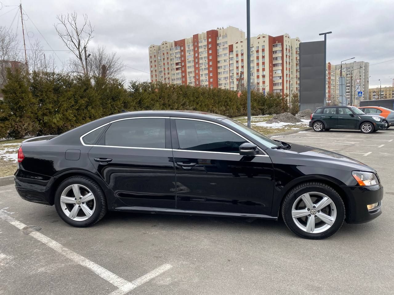 Продам Volkswagen Passat B7 SE максимальная 2,5 АКПП состояние отлично