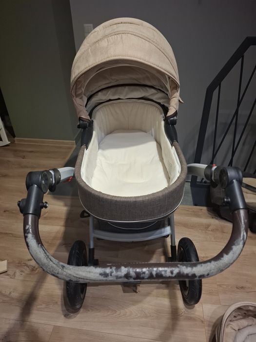 Wózek 3w1 dla niemowlaka