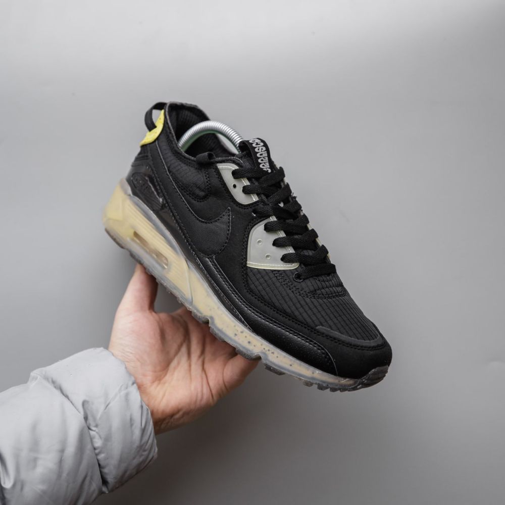 Кросівки Чоловічі Nike Air Max 90 Terrascape Black Yellow White