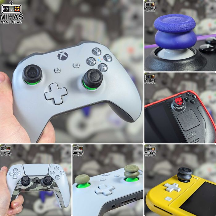 SteamDeck, Lenovo Legion, Asus ROG, Xbox - Накладки стіки Scull&Co