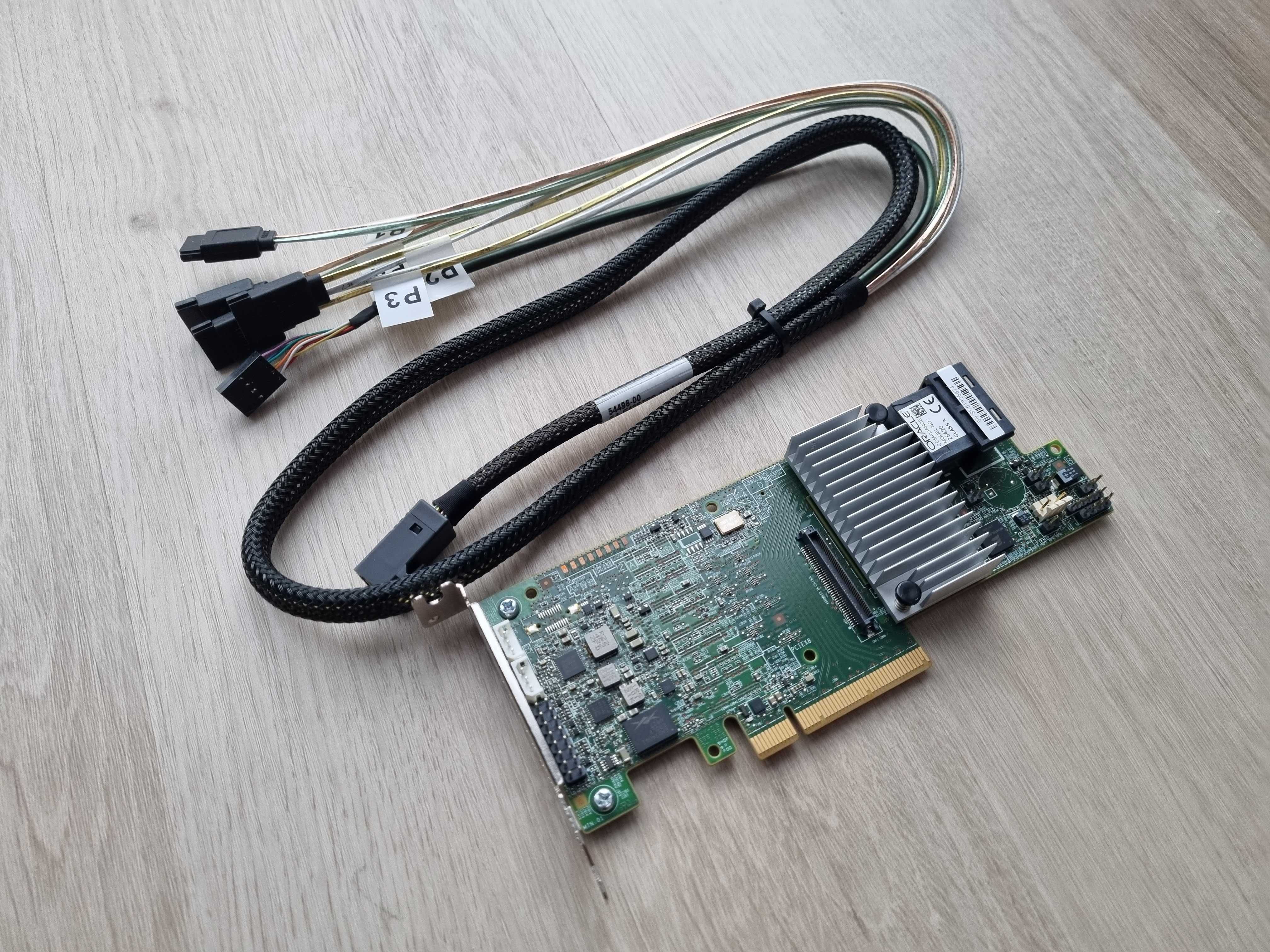Kontroler RAID Broadcom/LSI MegaRAID 9361-8i (SATA/SAS)