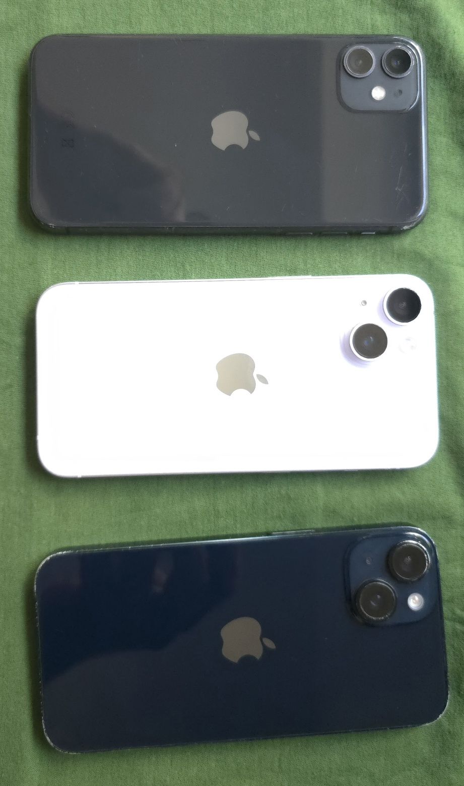 Iphone 11 64 GB i 14 128 x2 Sprawny