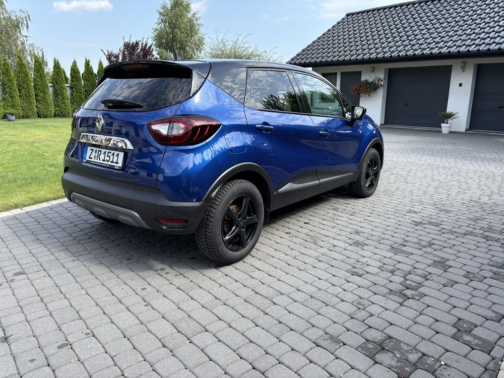 Renault Captur 2018r 1.3 benzyna. Bezwypadkowy