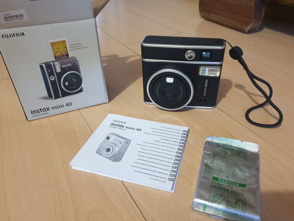 Camara fotográfica Fujifilm Instax Mini 40