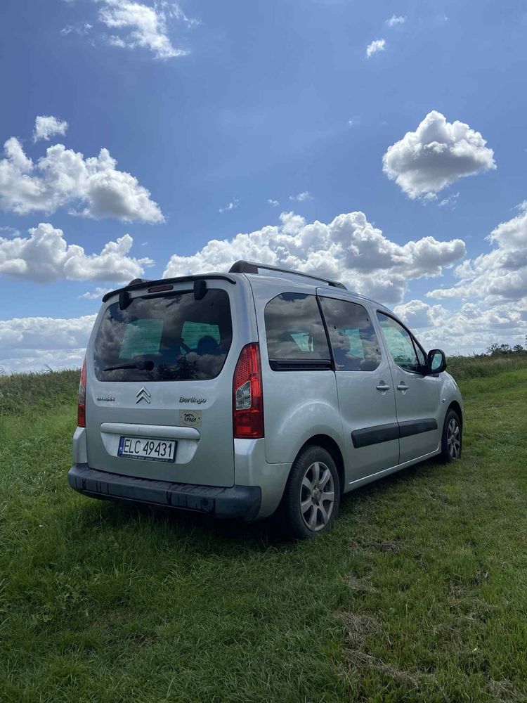 Citroen Berlingo | 1.6 HDI 108 KM | 2009 r.