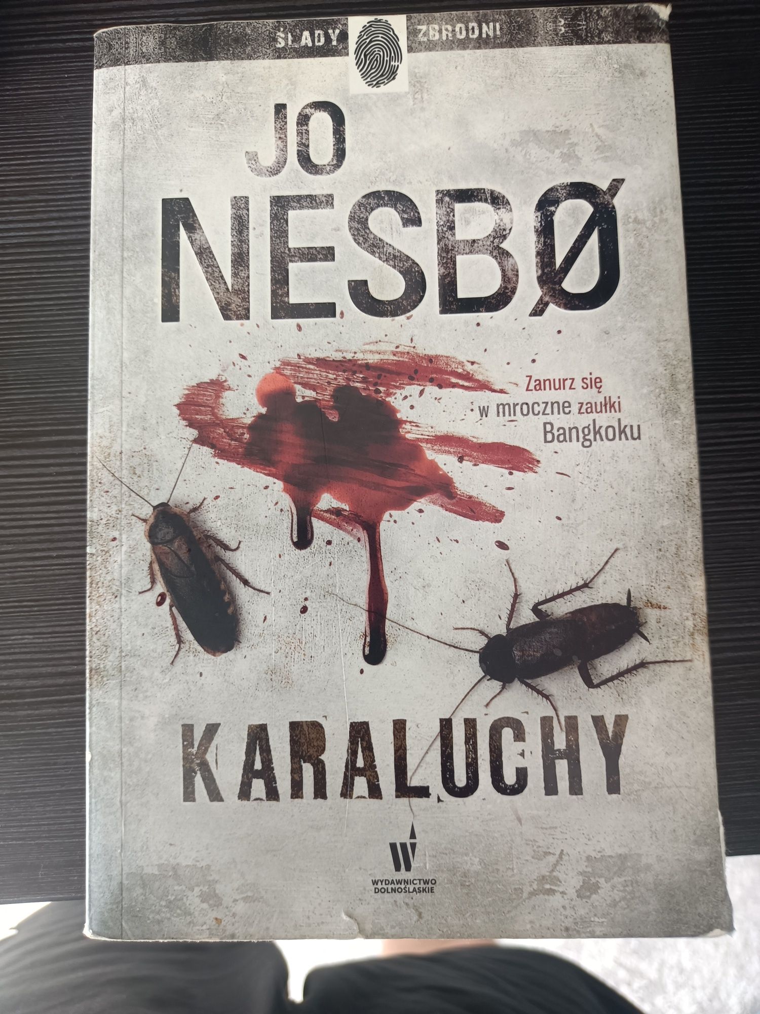 Książka Jo nesbo karaluchy