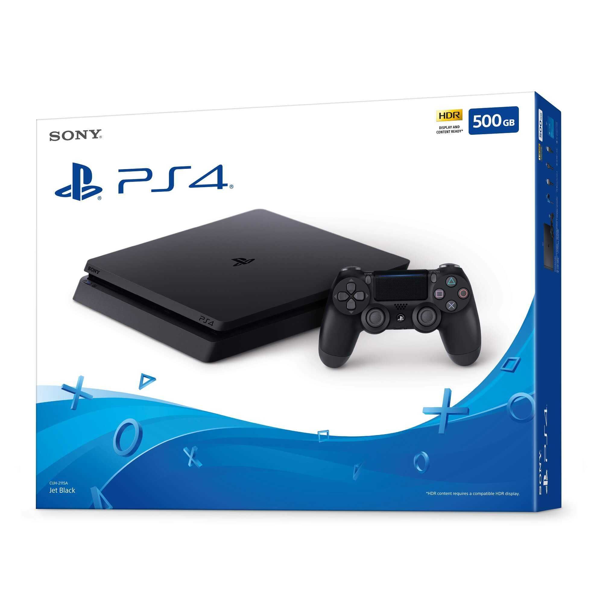 PS4 / Playstation 4 Slim 500GB + 1 Controlos + Jogos + PS VR