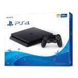 PS4 / Playstation 4 Slim 500GB + 1 Comando + Jogo