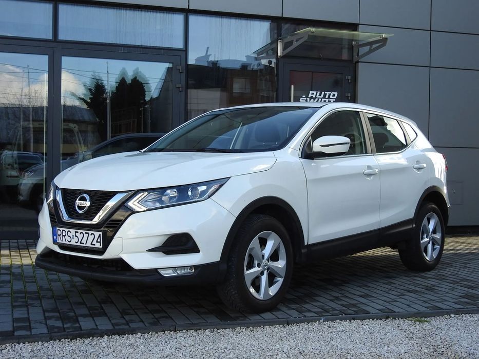 Nissan Qashqai Automat Navi Kamera Bezwypadkowy Oryg.lakier biała perła Salon IT FV23
