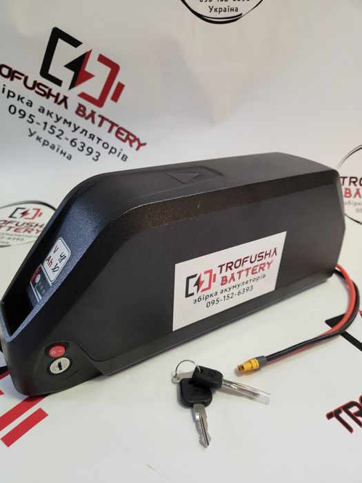 Аккумулятор литиевий електро велосипеда в корпусе 48в 30Ач 160км хода