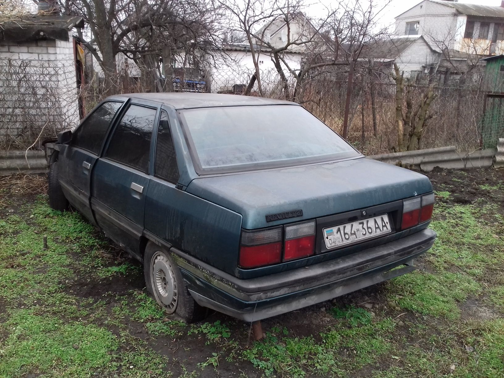 Renault 21 після ДТП