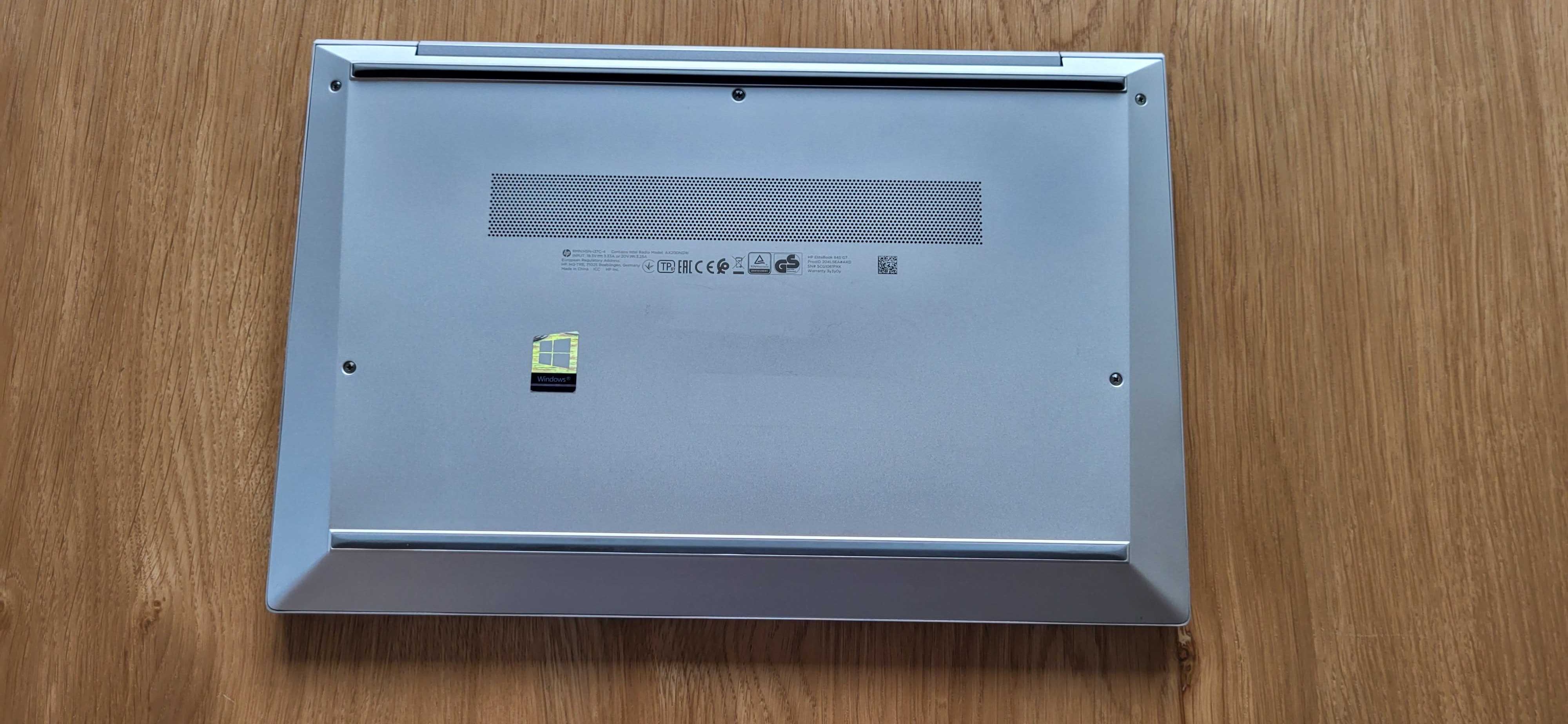 Laptop 14" HP Elitebook 845 G7 Ryzen 7 PRO 16GB RAM SSD Windows 11