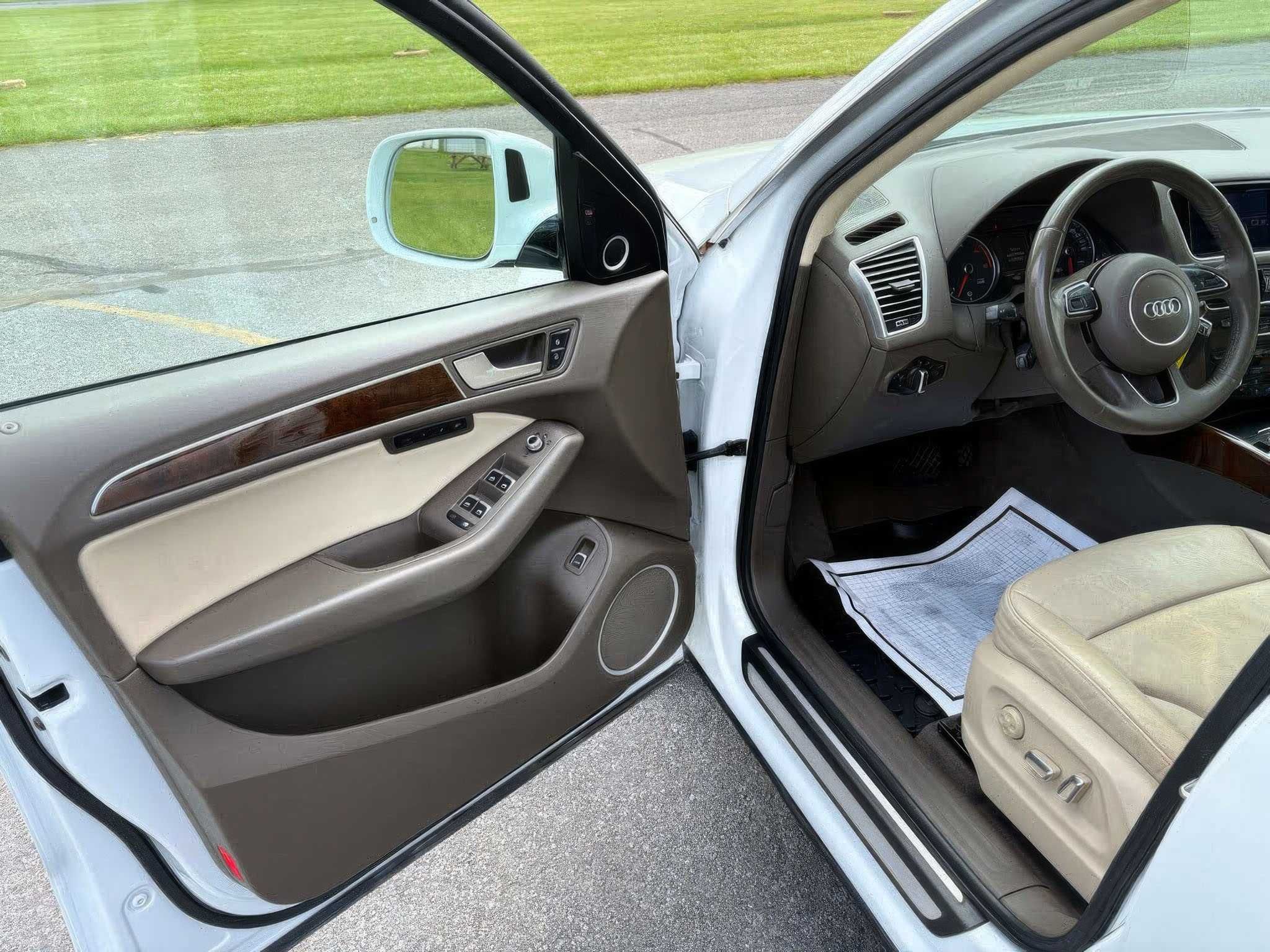 2015 Audi Q5 3.0 TDI quattro Premium Plus