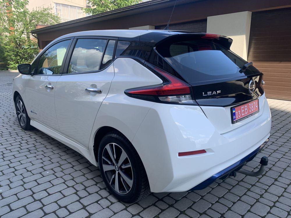 Nissan Leaf 40 кВт 2019 // Електромобіль