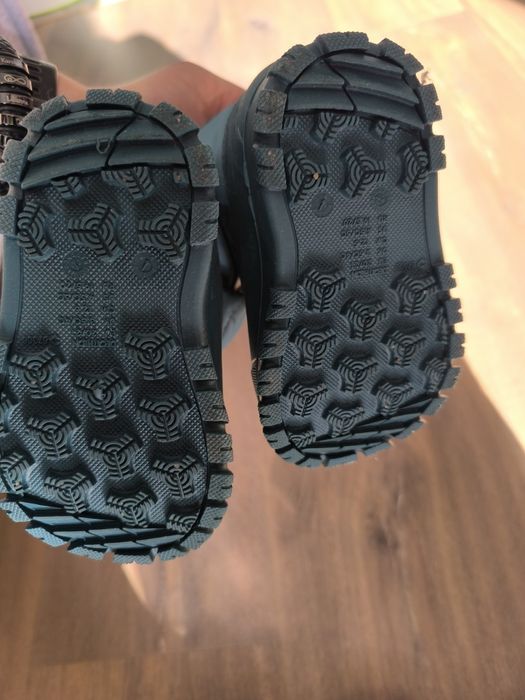 Buciki zimowe Decathlon 20/21 zielone