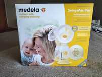 Extrator de leite materno elétrico duplo Medela Swing Maxi Flex