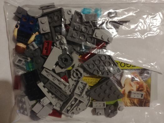 Lego z serii Star Wars Microfighters, 75030- Millennium Falcon