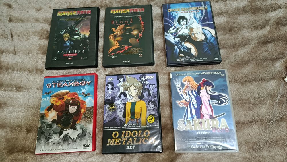 Filmes manga / animé
