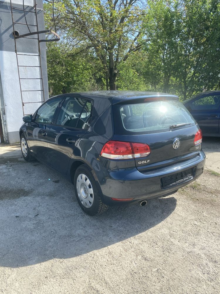 Vw golf 6 1.2 бензин