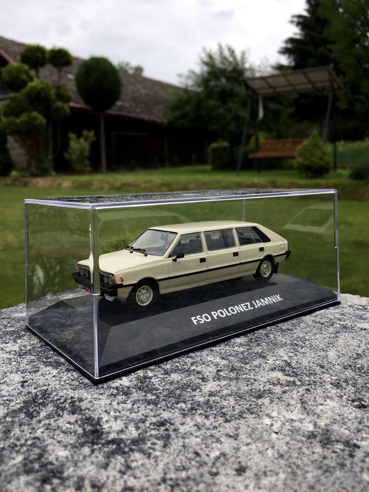 Czasopismo-POLONEZ JAMNIK-auta PRL,model,legendy FSO,kolekcja