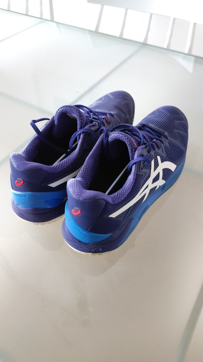 Ténis Asics Resolution 8 sola All Court (todos os pisos)