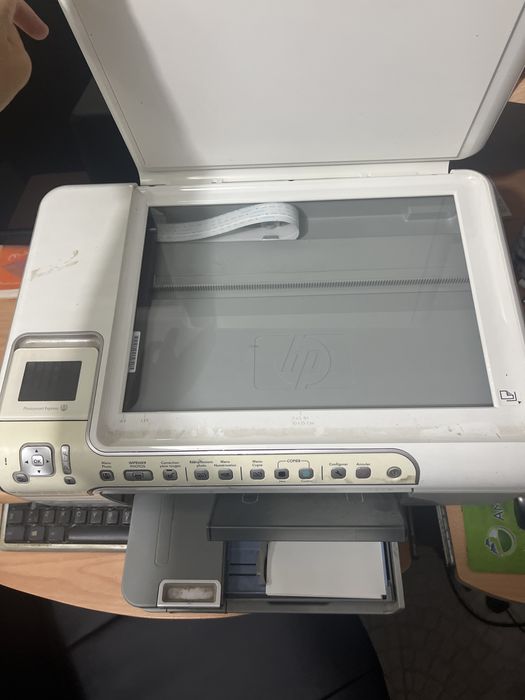 Impressora e scanner HP