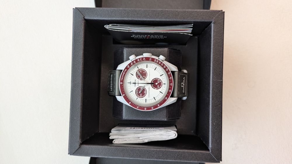 Omega x Swatch Moonswatch Mission to Pluto