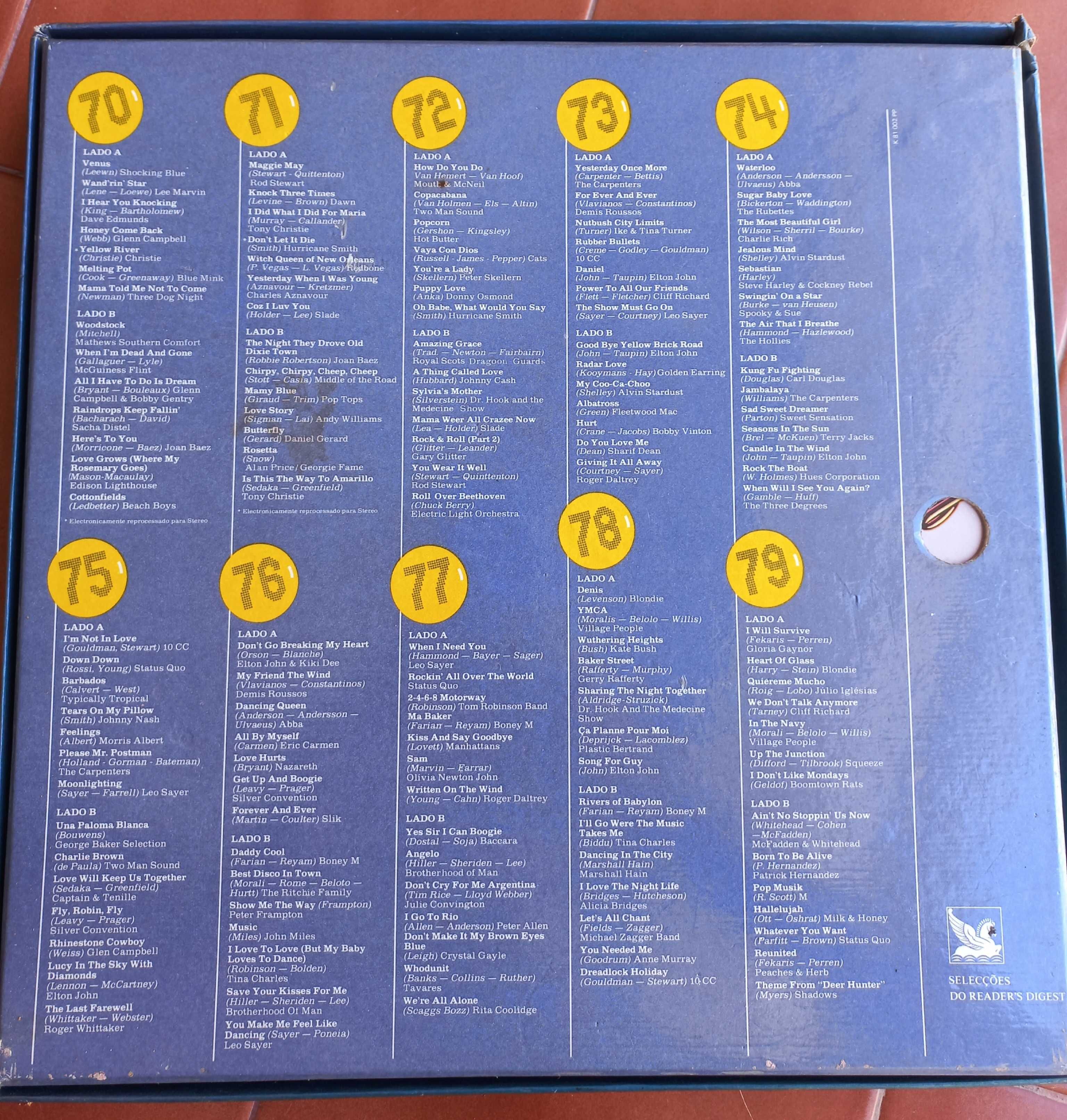 10 Vinil Clássicos - The Sensational 70s - 100»29€