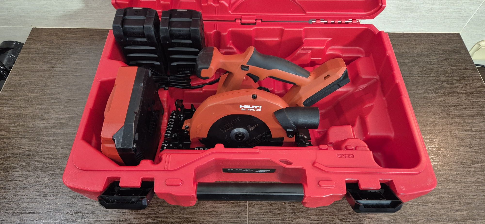 Hilti SC 4WL-22 NURON akumulatorowa pilarka tarczowa