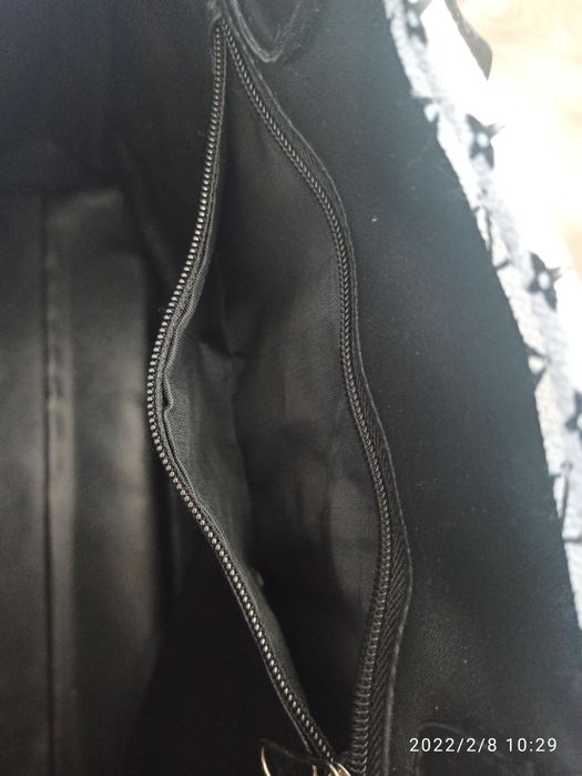 Nowa Biało-zielona torba