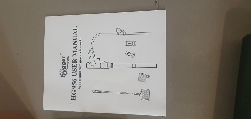 Do czyszczenia akwarium