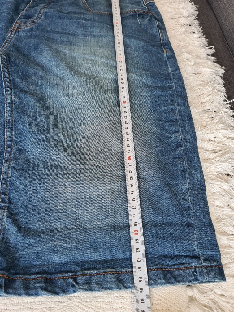 Spodenki jeansowe męskie rozmiar36