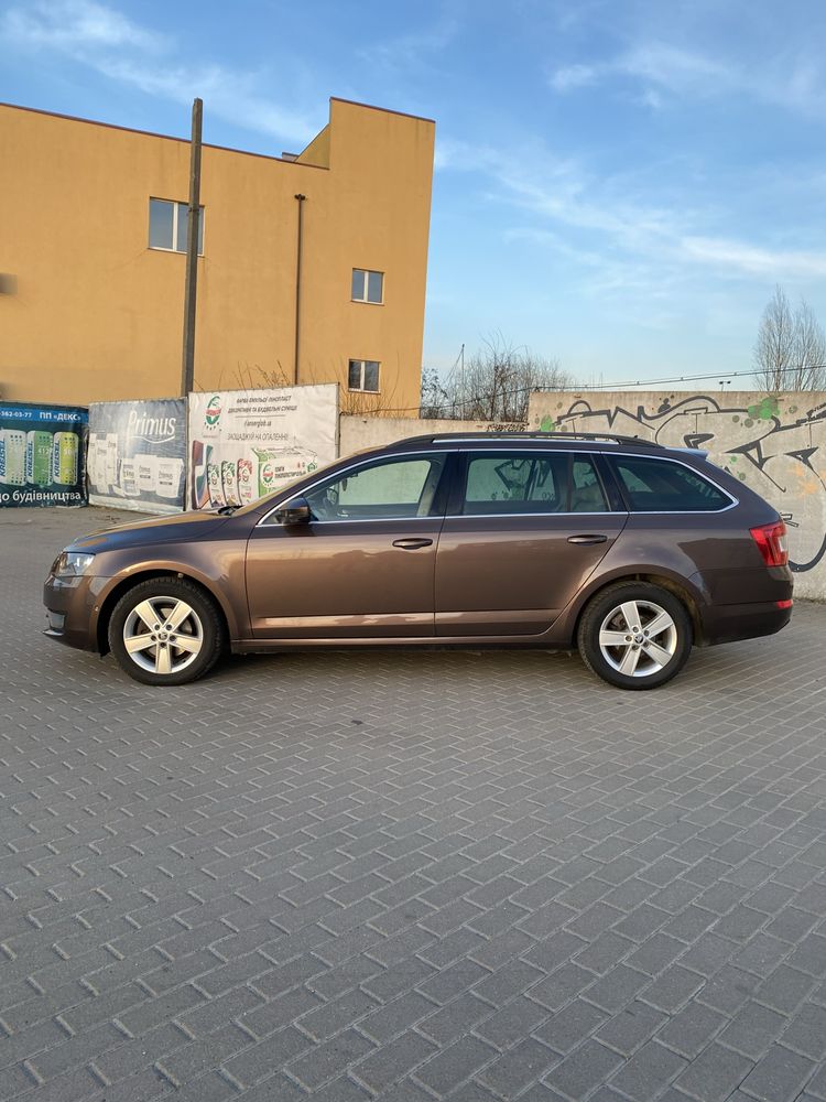 Skoda Octavia A7 2016 рік 2.0 дизель Автомат