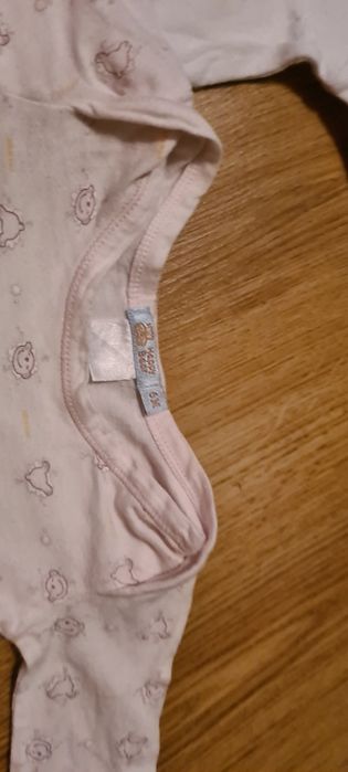 Lote 7 bodies bebé menina 3/6 meses