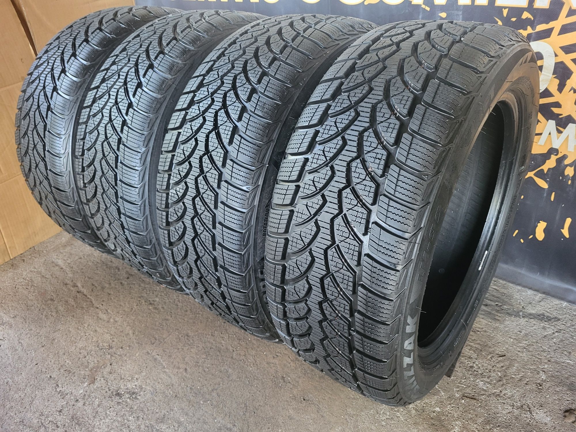 Opony zimowe 225/50/17 Bridgestone 7,5/8,2mm RunFlat
